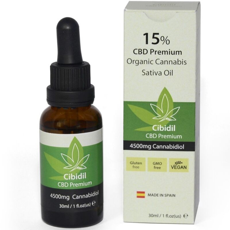 Cibidil Relaxante Óleo Cbd 15% 30 Ml