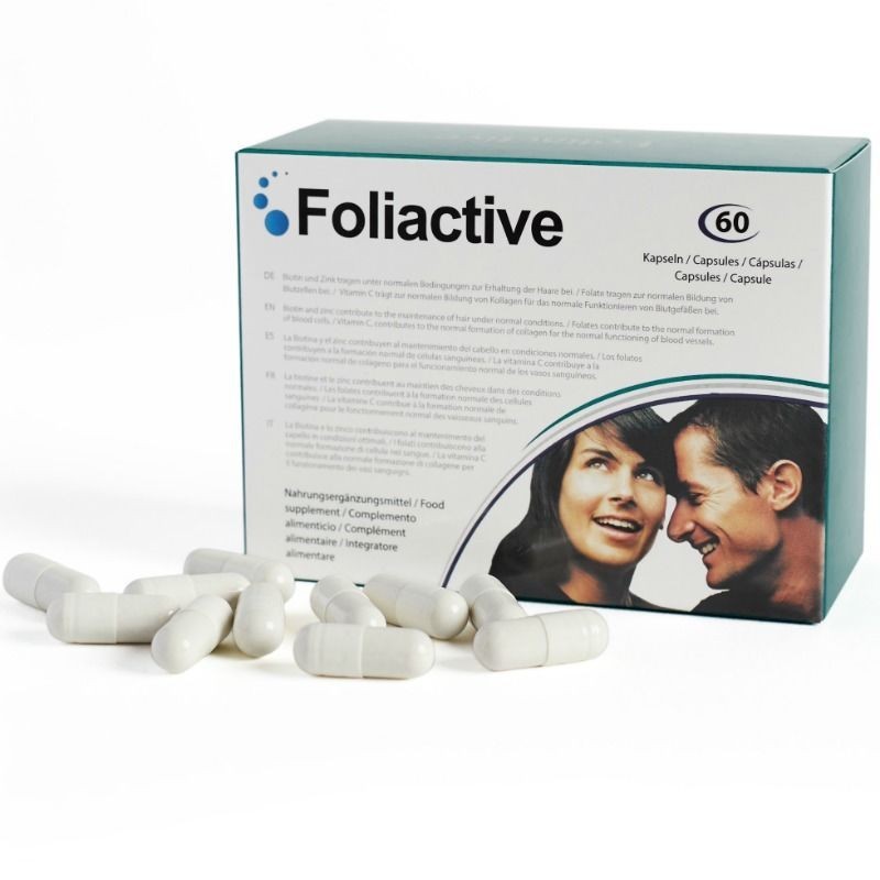 Foliactive Pills prehransko dopolnilo proti izpadanju las