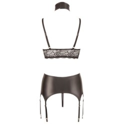 Bondage Hängslen Set S