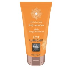 Jestivi intimni lubrikant - Mango i Zeleni Čaj