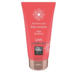 Lubrificante intimo commestibile - Fragola