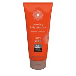 Lubricante Íntimo Calentador a Base de Agua Love Glide - 100 ml