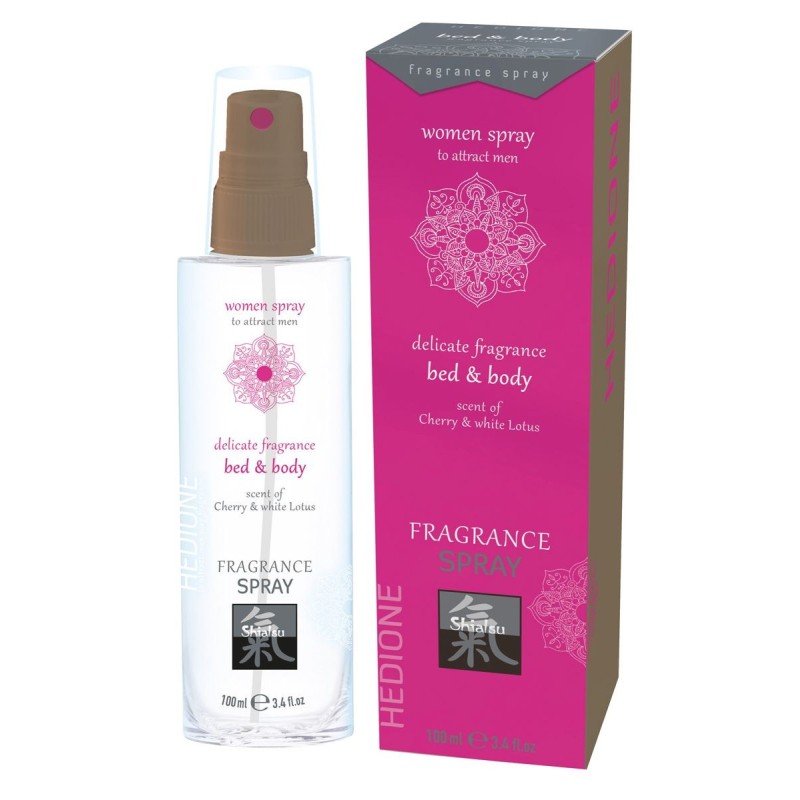 Bed and Body Pheromone Fragrance for Women - Cherry & White Lotus