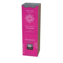 Fragància de feromones per a llit i cos per a dona - Cirera i Lotus Blanc