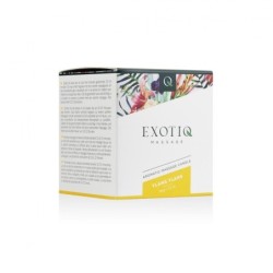 Świeca do masażu Exotiq Ylang Ylang - 60g