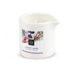 Masažna sveča Exotiq Violeta Rosa - 60g