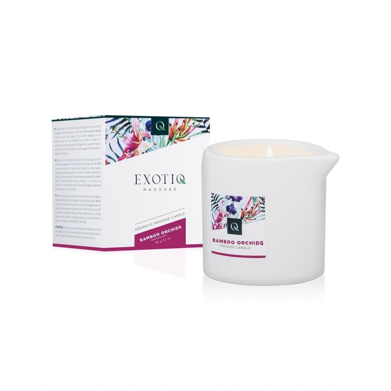 Vela de Masaje Exotiq Bambú Orquídeas - 60g
