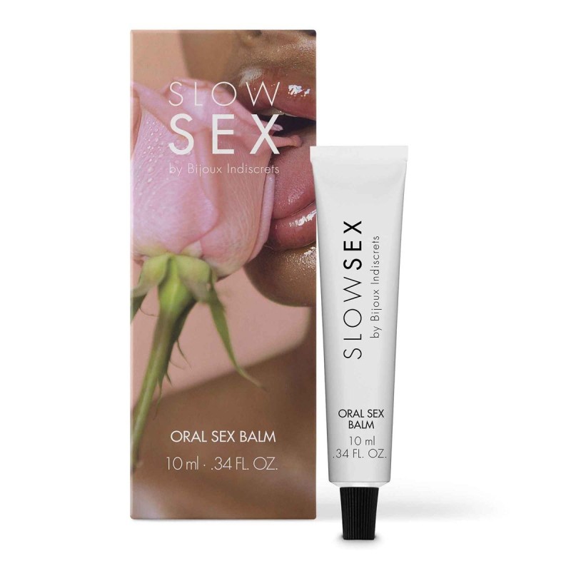 Bàlsam per a Sexe Oral - 10 ml