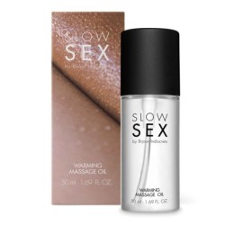 Soojendav massaažiõli - 50 ml