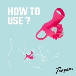 Penis sleeve met stimulator