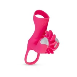 Funda per a penis amb estimulador