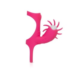 Gaine pénienne avec stimulateur