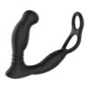 Vibrador de próstata Simul8 con anillo para pene y testículos