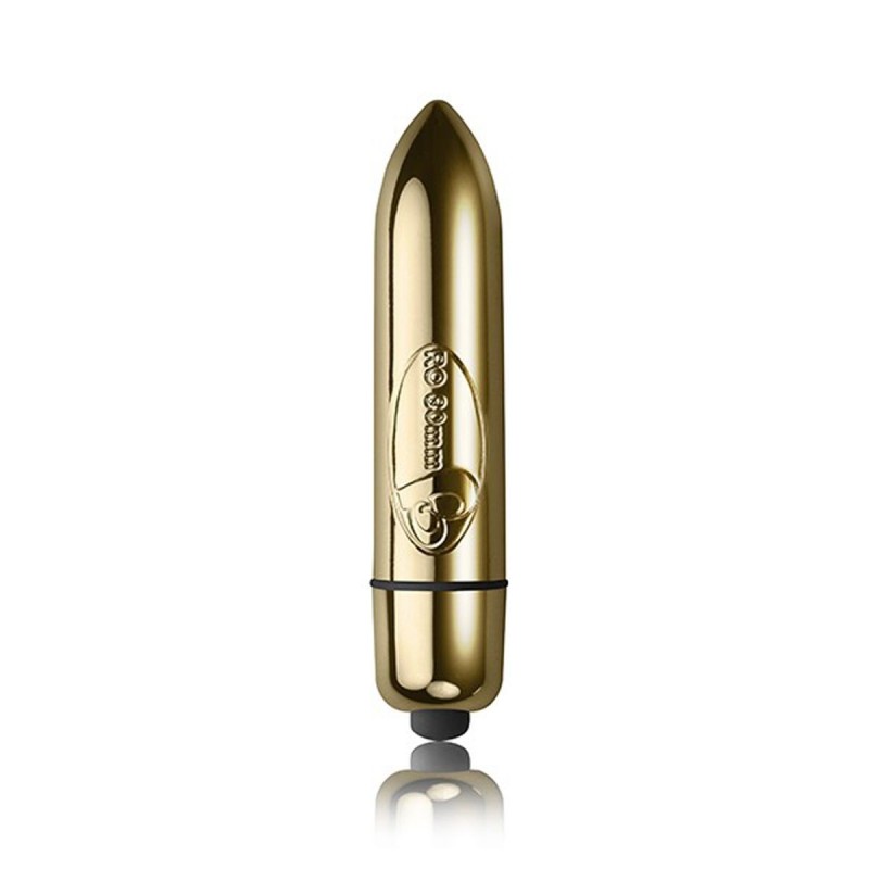 Enkelt hastighet bullet vibrator - Champagne