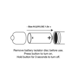 Vienā ātrumā strādājošs lodes vibrators - Šampanietis