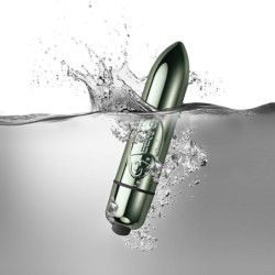 Enkelt hastighet bullet vibrator - Champagne