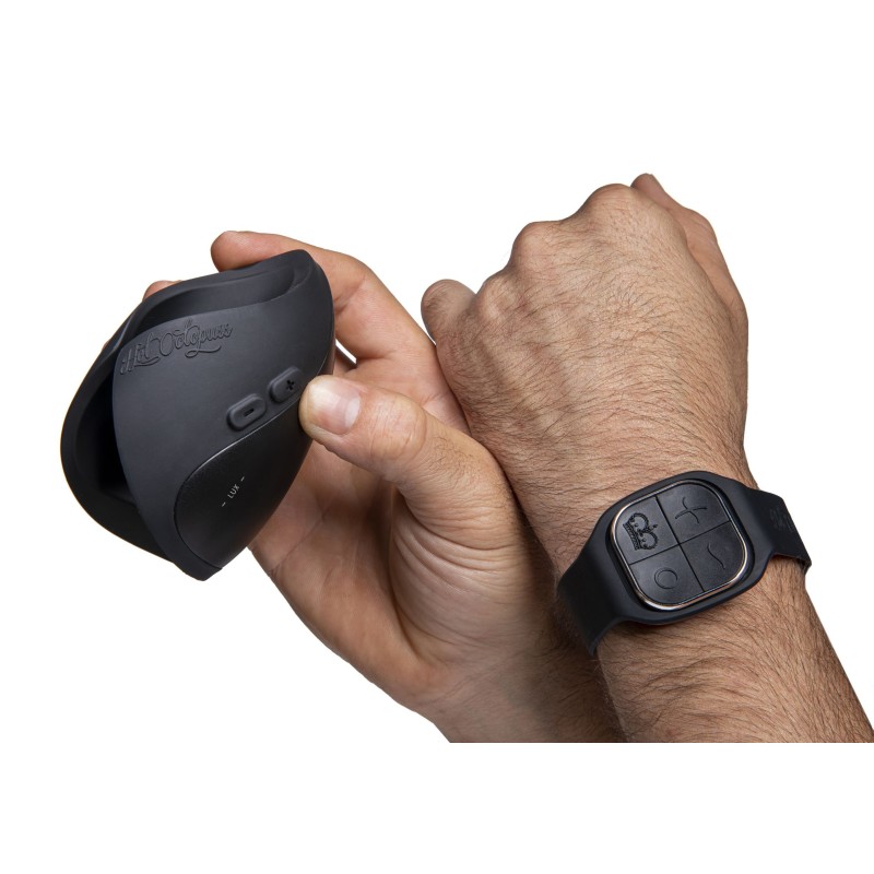 Masturbador PULSE SOLO LUX com controlo remoto