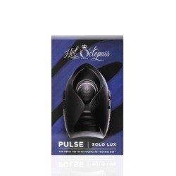 Masturbador PULSE SOLO LUX com controlo remoto