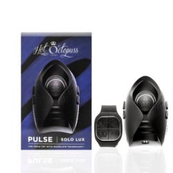 Masturbator PULSE SOLO LUX z daljinskim upravljalnikom