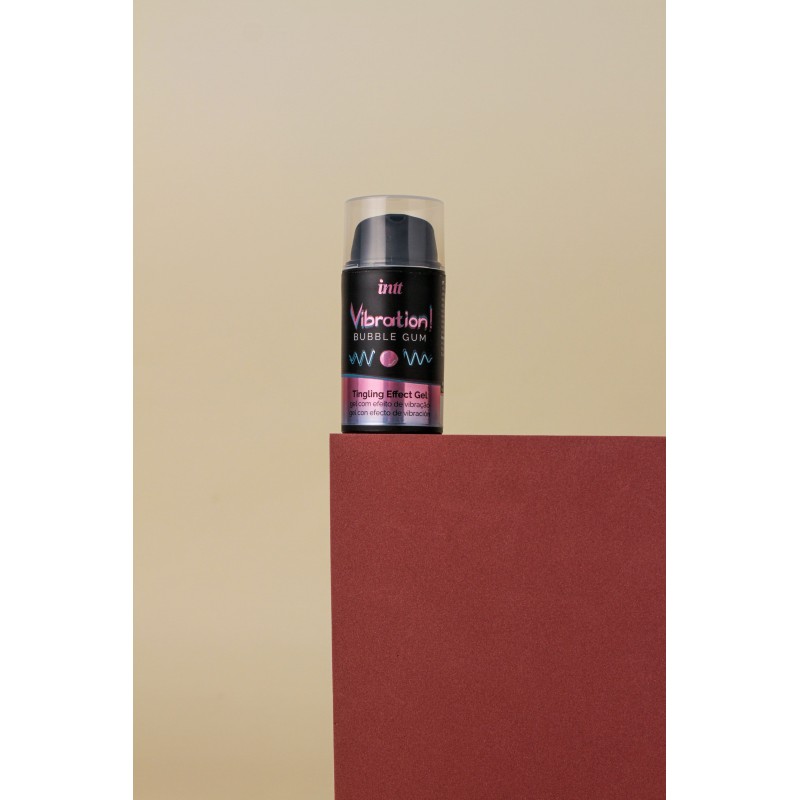 INTT - Vibration ! Gel Frissonnant Goût Chewing-gum