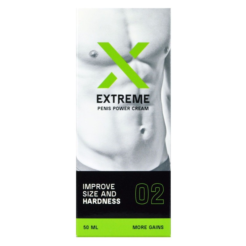 Crema per Pene Extreme