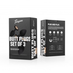 Set de plugs anales