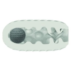 Boundless Stroker Blød Reversibel Grå