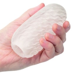 Boundless Stroker Мек Реверсивен Сив