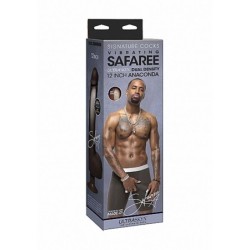 Вибратор Anaconda на Safaree Samuels