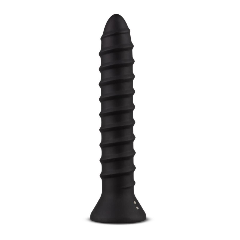 Vibrador anal com plugue rosqueado - Grande