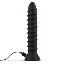 Anale vibrator met schroefdop - Groot