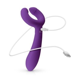 EasyToys – Vibrator voor Koppels – Paars