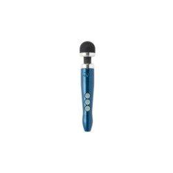 Doxy Die Cast 3R vibrator v obliki palice - Električno modra