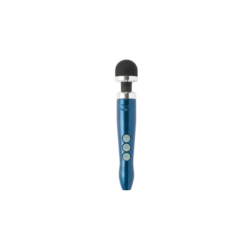 Doxy Die Cast 3R vibrator v obliki palice - Električno modra