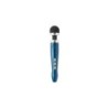 Vibrator tip baghetă Doxy Die Cast 3R - Albastru Electric