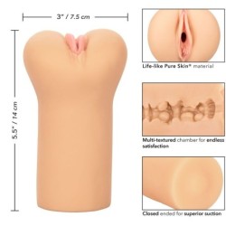 Masturbator Vulvă Boundless, Nuanță Light