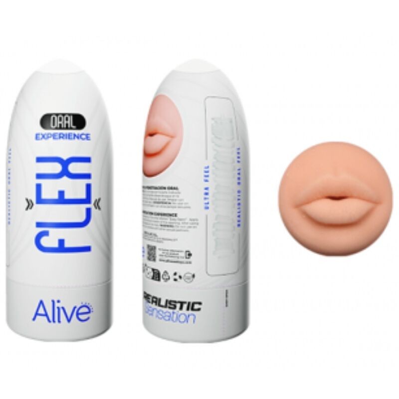 Flex Masturbátor pro Muže Ústa Velikost M