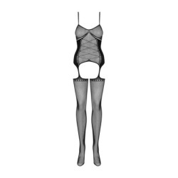 Чорапи с жартиери и дизайн на боди S/M/L