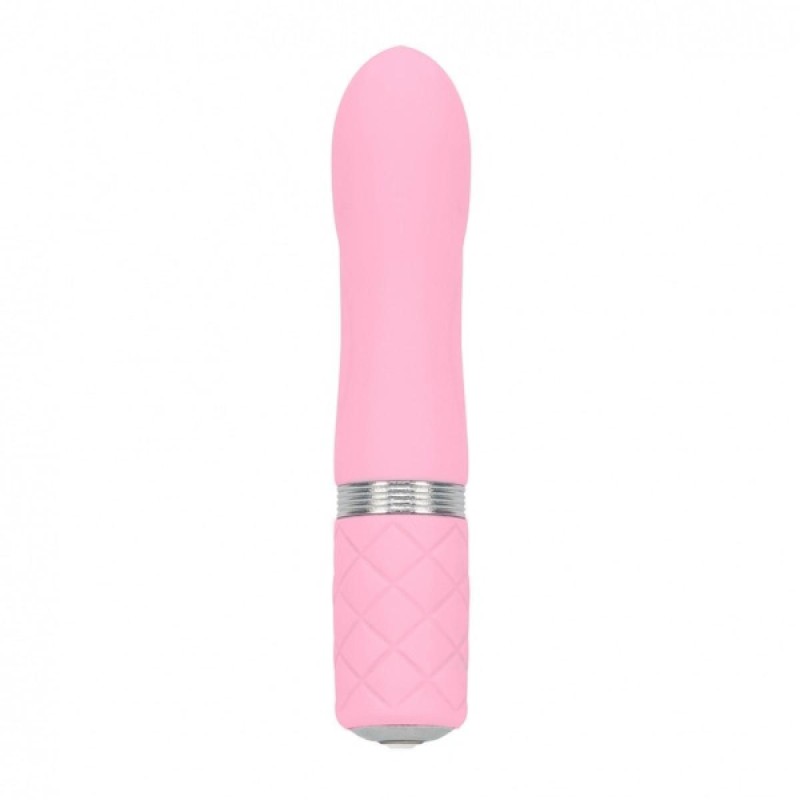 Mini Pillow Talk Flirty Vibrator - Rosa Mini Pillow Talk Flirty Vibrator - Rosa