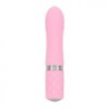 Mini Pillow Talk Flirty Vibrator - Roze