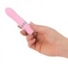 Mini Pillow Talk Flirty Vibrator - Rosa