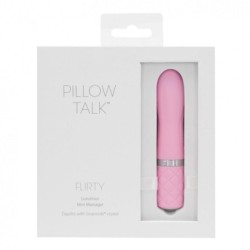 Vibreur Mini Pillow Talk Flirty - Rose