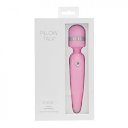 Vibrator Wand Pillow Talk Cheeky - Ružičasti