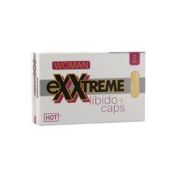 Cápsulas para la libido HOT eXXtreme para mujeres 1x2 unidades