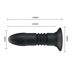 Plug anal vibrador penetrador Magic Jingers