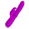Vibrator Iepuraș Dorothy cu Mișcări de Împingere