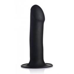 Falický dildo Squeeze-It - Čierny