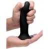 Fallisk Dildo Squeeze-It - Sort