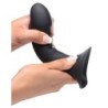 Dildo fálico Squeeze-It - Preto