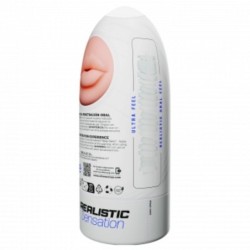 Flex Masturbateur Masculin Bouche Taille M